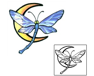 Dragonfly Tattoo Insects tattoo | GSF-00587