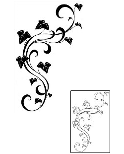 Vine Tattoo Plant Life tattoo | GSF-00697