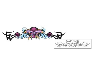 Lower Back Tattoo Specific Body Parts tattoo | GSF-00749