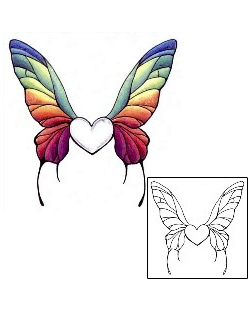 Butterfly Tattoo For Women tattoo | GSF-00833