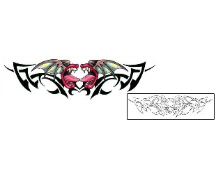 Vampire Tattoo For Women tattoo | GSF-00836