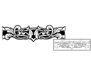 Armband Tattoo Specific Body Parts tattoo | GSF-00850