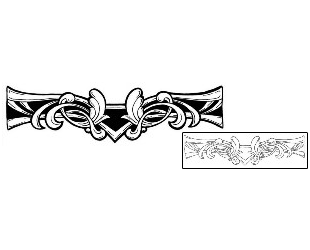 Armband Tattoo Specific Body Parts tattoo | GSF-00853