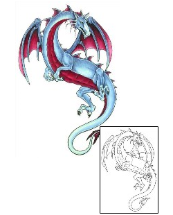 Dragon Tattoo Mythology tattoo | GSF-01013