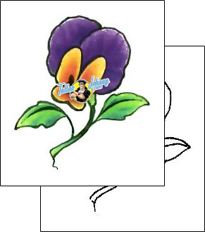 Flower Tattoo gsf-01069