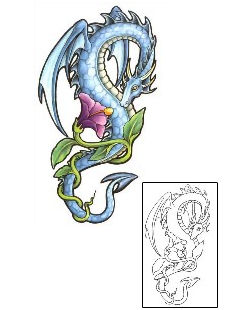 Dragon Tattoo Mythology tattoo | GSF-01102