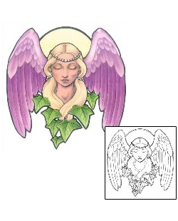 Angel Tattoo Mythology tattoo | GSF-01197