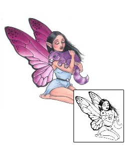 Mythology Tattoo Velia Fairy Tattoo