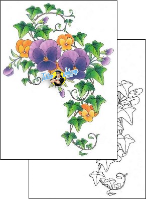 Flower Tattoo gsf-01278