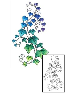 Picture of Plant Life tattoo | GSF-01373
