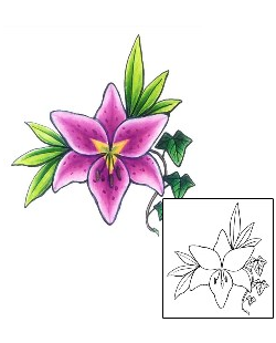 Vine Tattoo Plant Life tattoo | GSF-01382