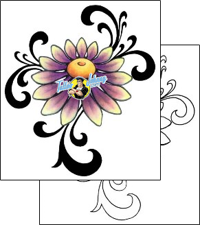 Sunflower Tattoo sunflower-tattoos-gail-somers-gsf-01398