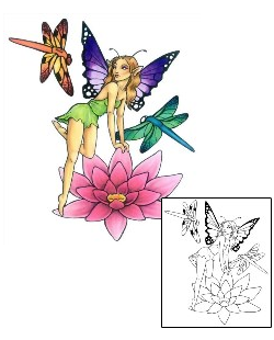 Lotus Tattoo Annika Fairy Tattoo