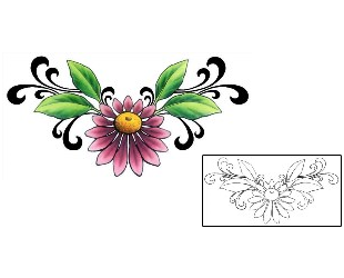 Flower Tattoo Tattoo Styles tattoo | GSF-01448
