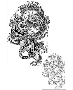 Monster Tattoo Mythology tattoo | GUF-00019
