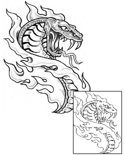 Fire – Flames Tattoo Miscellaneous tattoo | GUF-00036