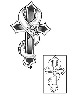Reptiles & Amphibians Tattoo Religious & Spiritual tattoo | GUF-00110