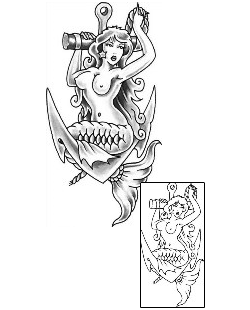 Anchor Tattoo Mythology tattoo | GUF-00146