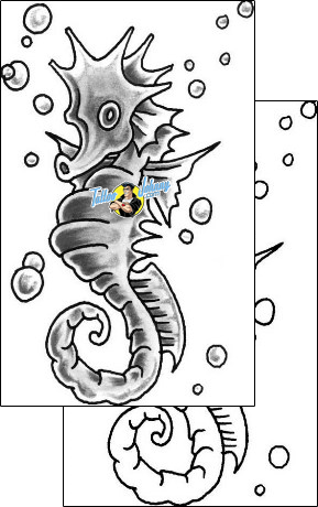Sea Creature Tattoo marine-life-sea-creature-tattoos-grumpy-guf-00150