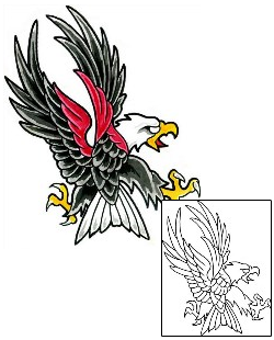 Eagle Tattoo Tattoo Styles tattoo | GUF-00205