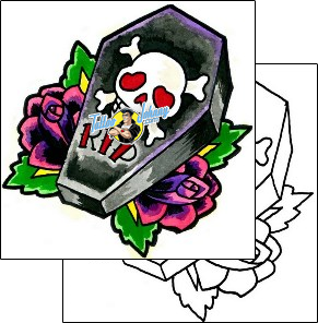 Coffin Tattoo horror-coffin-tattoos-grumpy-guf-00221