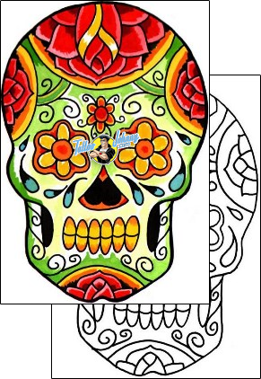 Mexican Tattoo ethnic-mexican-tattoos-grumpy-guf-00278