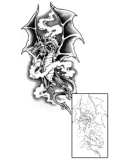 Horror Tattoo Mythology tattoo | GUF-00352