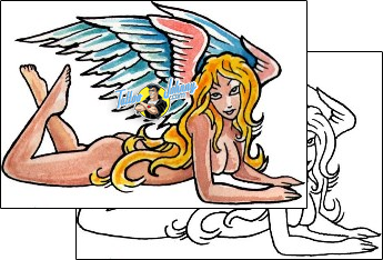 Breast Tattoo angel-tattoos-grumpy-guf-00379