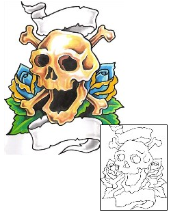 Horror Tattoo Plant Life tattoo | GUF-00561