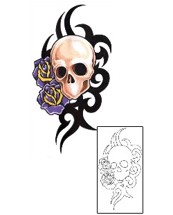 Horror Tattoo Plant Life tattoo | GUF-00632