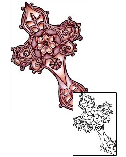 Decorative Tattoo Religious & Spiritual tattoo | GYF-00021