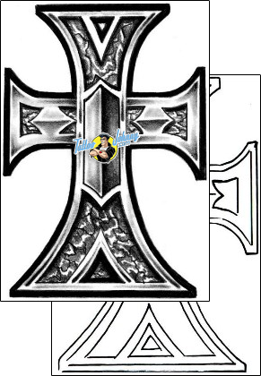Cross Tattoo religious-and-spiritual-cross-tattoos-harry-aron-haf-00013