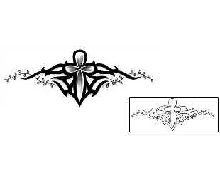 Religious Tattoo Specific Body Parts tattoo | HAF-00064