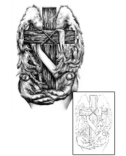 In Memory of Tattoo Religious & Spiritual tattoo | HAF-00089