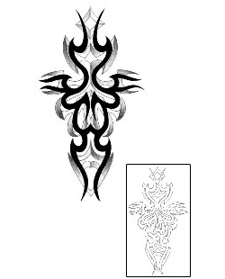 Picture of Religious & Spiritual tattoo | HAF-00102