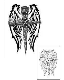 Heavenly Tattoo Religious & Spiritual tattoo | HAF-00125