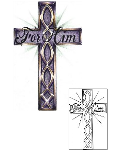 Christian Tattoo Religious & Spiritual tattoo | HAF-00151