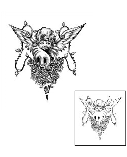 Fantasy Tattoo Religious & Spiritual tattoo | HGF-00084