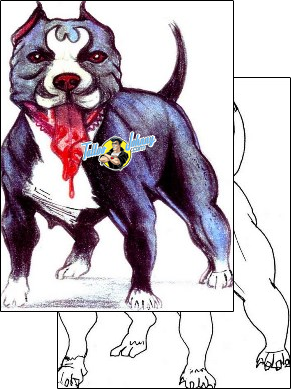 Dog Tattoo dog-tattoos-hector-guma-hgf-00149