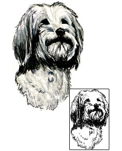 Picture of Shaggy Dog Tattoo