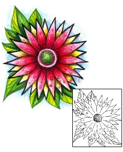 Picture of Plant Life tattoo | HGF-00204