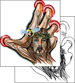 Christian Tattoo religious-and-spiritual-christian-tattoos-hector-guma-hgf-00277