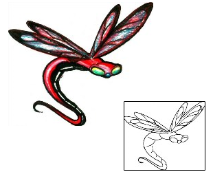 Dragonfly Tattoo For Women tattoo | HGF-00466