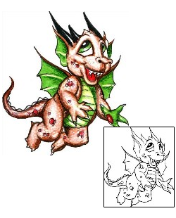 Dragon Tattoo Mythology tattoo | HGF-00477