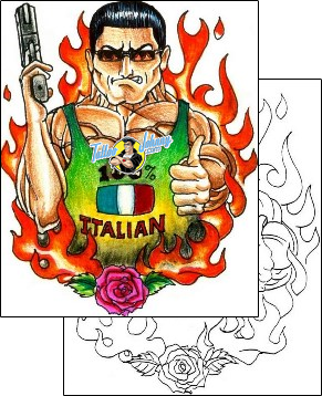 Italian Tattoo ethnic-italian-tattoos-hector-guma-hgf-00723