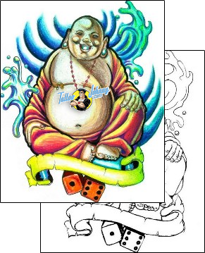 Buddha Tattoo ethnic-buddha-tattoos-hector-guma-hgf-00769