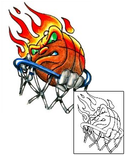 Fire – Flames Tattoo Miscellaneous tattoo | HGF-00794