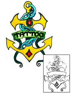 Navy Tattoo Miscellaneous tattoo | HGF-00812