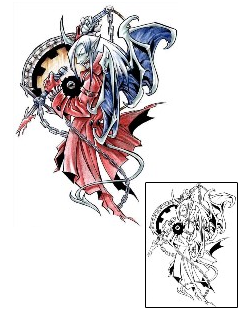 Devil - Demon Tattoo Mythology tattoo | HSF-00041