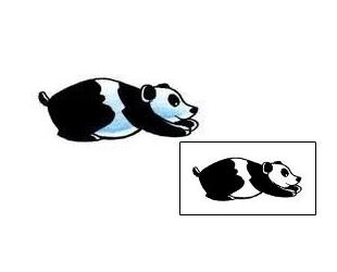 Panda Tattoo Specific Body Parts tattoo | HSF-00073
